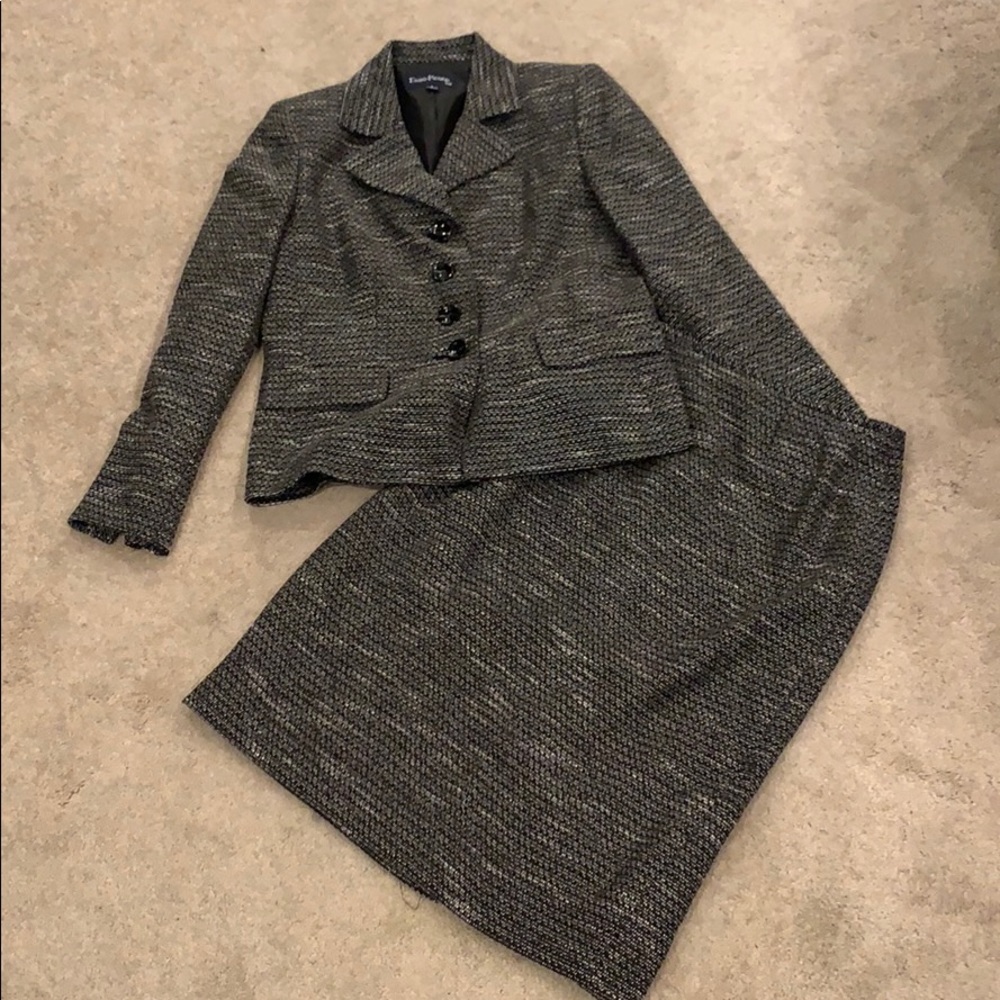 Evan Picone skirt suit - size 8